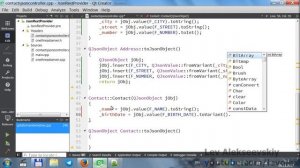Qt - Данные в формате JSON