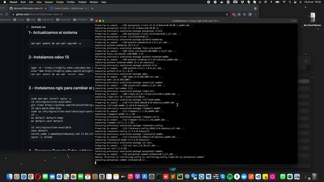 Instalar Odoo 15 ERP en Digital Ocean (VPS) en 5 minutos. Servidor Linux Ubuntu 20.04 (LTS) x64 смотреть онлайн