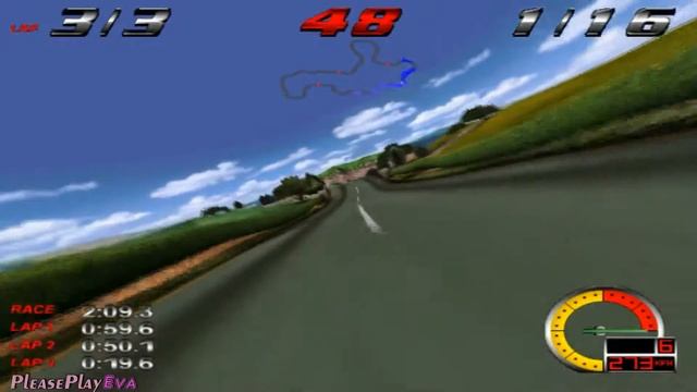 Redline Racer (1998) ✓ Walkthrough #4 ✓ Medium Gold ✓ Sandy Cove, Orchard Lane, Le Grand Blanc смотреть онлайн