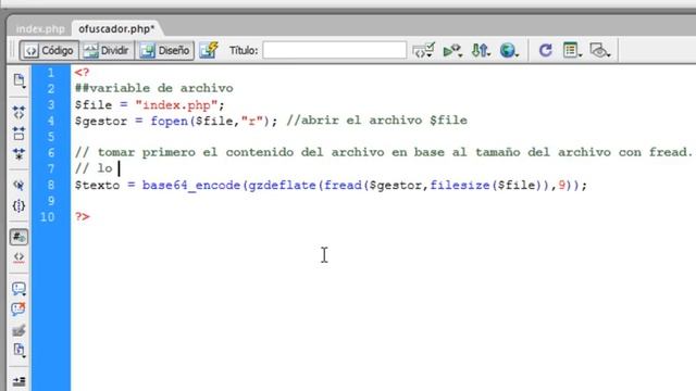 OFUSCAR CÓDIGO PHP смотреть онлайн