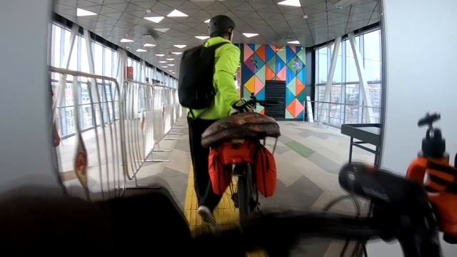 Москва - Крым на велосипедах. (Отчаянные часть 1)