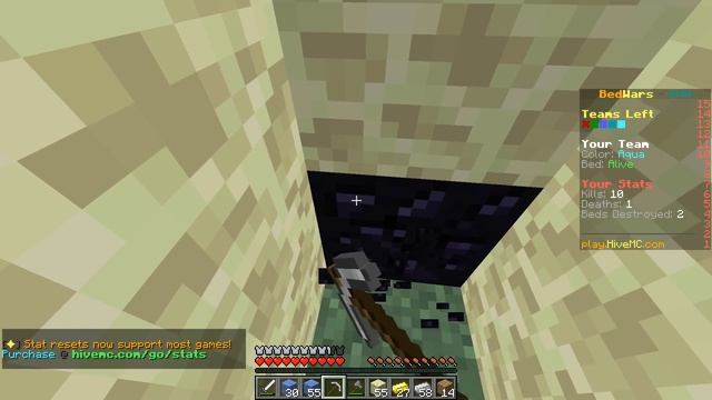 КАК СТРОИТЬСЯ БЫСТРЕЕ ВСЕХ?! БЕД ВАРС В МАЙНКРАФТ смотреть онлайн