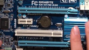 Gigabyte H77M-D3H:CPU modder