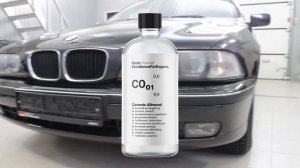 BMW, полировка и нанесение керамического покрытия Koch Chemie Ceramic Allround
