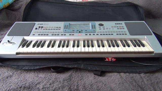 Korg PA 50 synth performing Rumba Pop Music Style смотреть онлайн