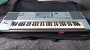 Korg PA 50 synth performing Rumba Pop Music Style