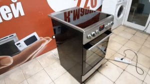 Обзор Плита электрическая керамика Hansa успей купить  по сладкой цене всего 11 500р