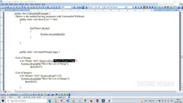Learn complete JAVA GENERICS in just 1 Hour - Java 5 Features - Part 1 смотреть онлайн