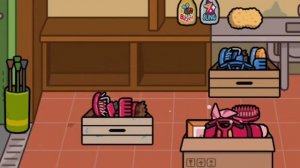 ?Собираю все розовые вещи в toca world ??// toca boca // тока бока ?