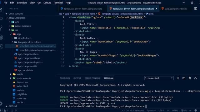 Different Ways to Create Forms in Angular 8 смотреть онлайн