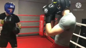 ПЕРВЫЙ БОЙ НОВИЧКОВ/ ЛЮБИТЕЛЬСКИЙ БОКС
