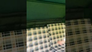 Трехсекционные матрасы для садовых качелей