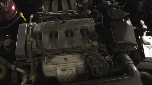 Мазда 626 ge проседают обороты на горячую смотреть онлайн