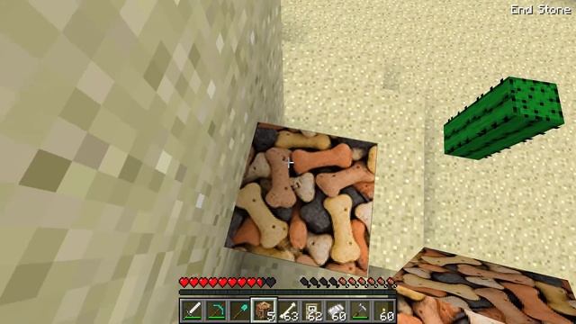 ЦУНАМИ ИЗ СОБАК ПРОТИВ ДОМА ИЗ КОСТОЧЕК В МАЙНКРАФТ смотреть онлайн