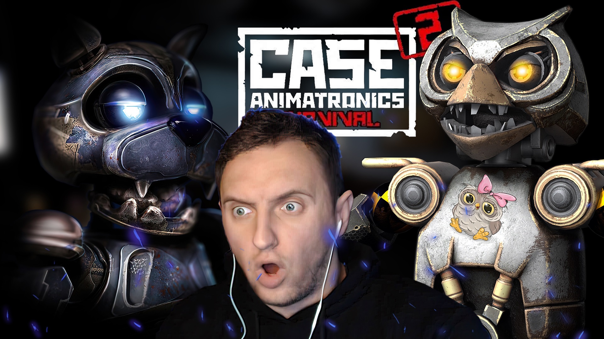 Steam case 2 animatronics survival фото 79