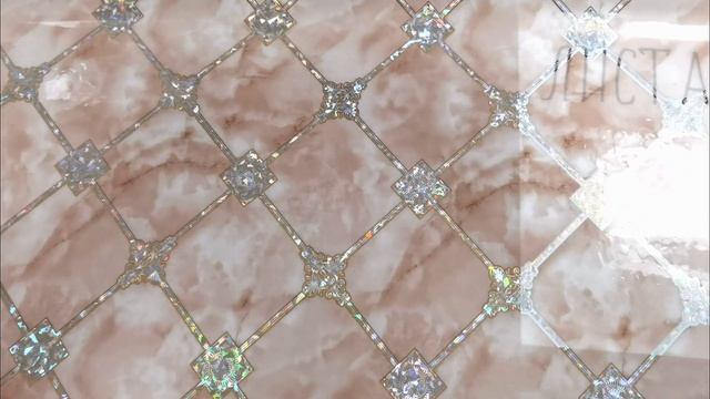 Клетка мрамор корич.  (силиконовая скатерть - гибкое стекло). смотреть онлайн