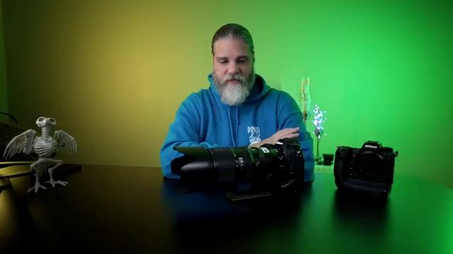 Nikon Z9 4.10 Firmware Testing - Game Changer for Bird Photography? смотреть онлайн