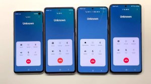 Samsung Galaxy S10, S20 FE, S21+, S21 Ultra Incoming Calls at the Same Time (One UI 3.1)