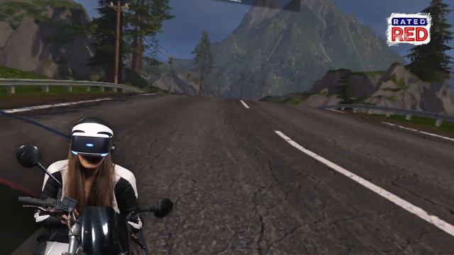 Moto Racer 4 PSVR Is A Wild Ride