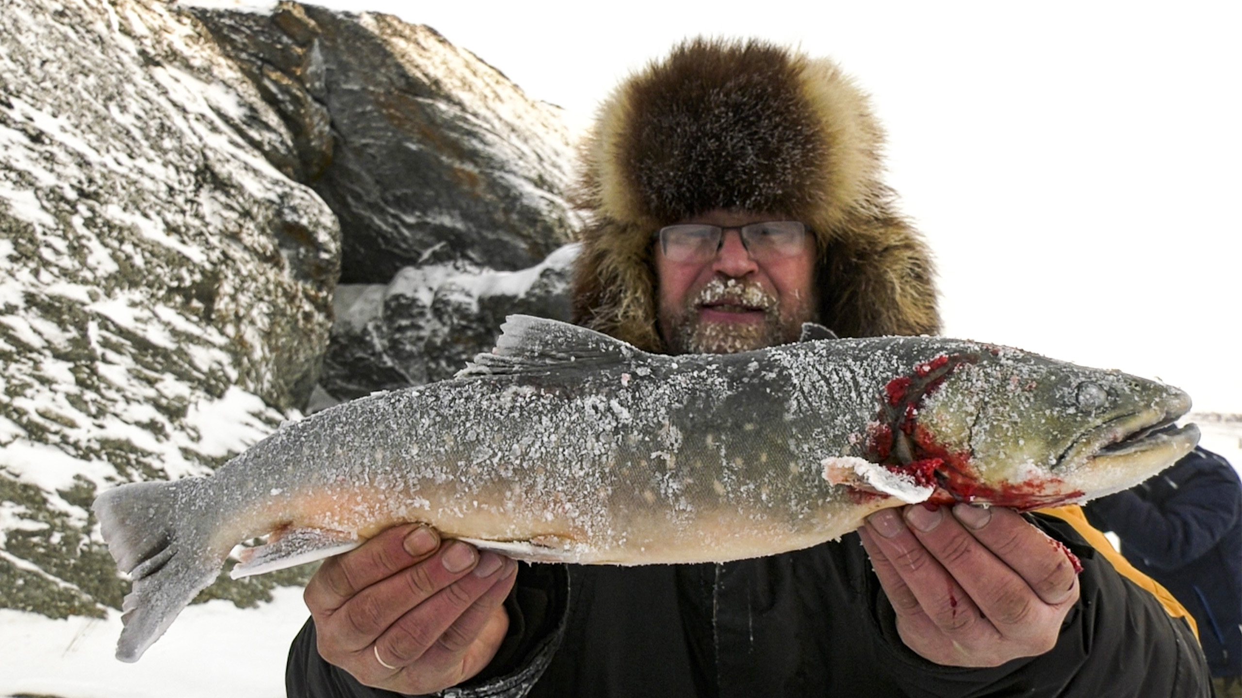 Рыбалка на крупного хариуса и арктического гольца. Часть 2 | С полем!
