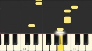 Песенка Деда Мороза из мультфильма " Дед Мороз и лето". #Фортепиано.