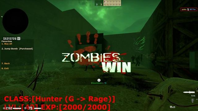 [CS:GO] Zombie Plague 1.2.1 смотреть онлайн