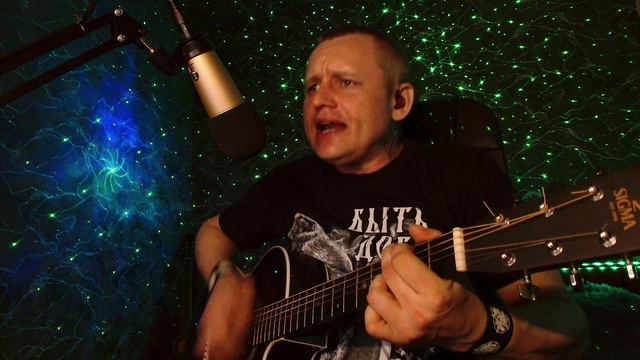 Армейская-Пересменка в исполнении на гитаре Vovan Tarakan