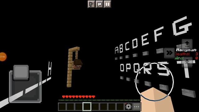 Hangman - Minecraft PE Horror Map (R-Rated) смотреть онлайн