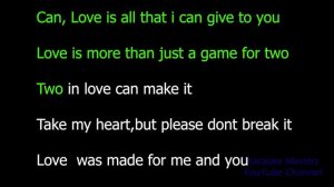 Karaoke - L.O.V.E. - Frank Sinatra - HD Quality - With Lyrics