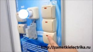 Импульсное реле РИО 1  Схема подключения и принцип работы