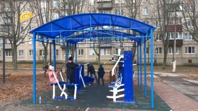 АЛЬТЕРНАТИВА ФИТНЕС-ЗАЛОВ -УЛИЧНЫЕ ПЛОЩАДКИ
