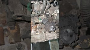 Коробка L15 коробка хонда джаз хонда фит Honda airwave ALDI MART