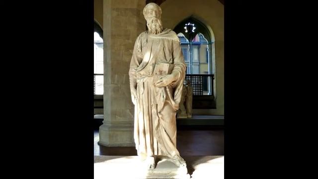 Донателло, статуя Святого Марка, 1411—1413