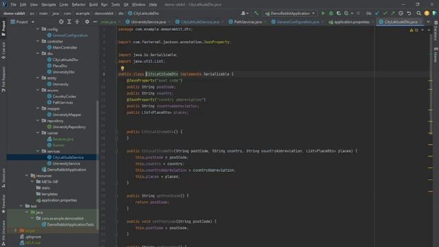 Spring boot Messaging with RabbitMQ смотреть онлайн