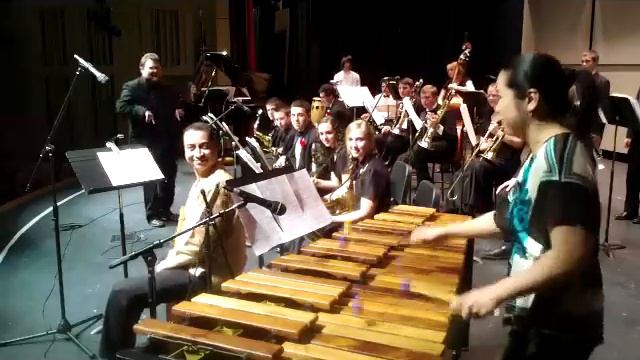 Spain, Jazz I Ensemble, 2012 смотреть онлайн