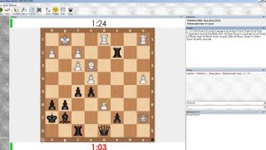 Блиц-шахматы. Дебют трех коней