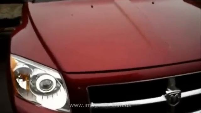 Dodge Caliber переделка оптики