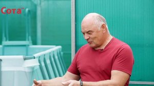 Видео отзыв теплица Фермер с бассейном