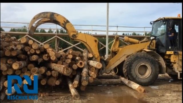 Бревнозахват CAT 972 3,1 куб.м смотреть онлайн