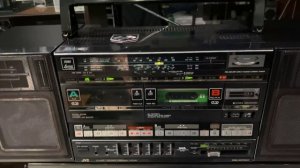 vintagemoscow.  магнитола jvc pc r-350