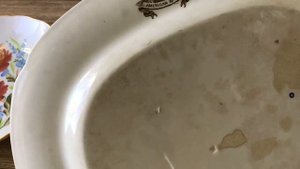 #farfor#retro#antik ФАРФОР ИЗ ГЕРМАНИИ И АНГЛИИ. ПОТРЯСАЮЩИЕ ЗАКУСОЧНЫЕ ТАРЕЛКИ. ВИНТАЖ. КОЛЛЕКЦИЯ.