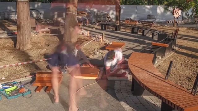 Второй этап реконструкции набережной пляжа "Ривьера" в Сочи смотреть онлайн