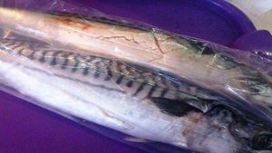 Запеченная скумбрия