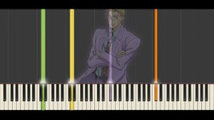 Kira Yoshikage's theme using only piano