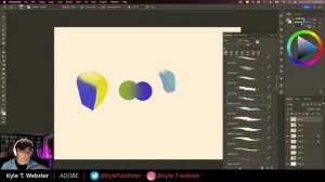 Photoshop for Artists: Painterly Blending Techniques with Kyle T. Webster