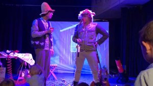 Петсон и Финдус театр домик Фанни Белл 11