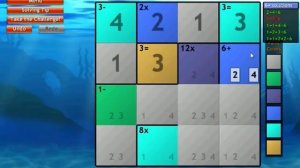 Square Logic Everyday Genius - Ocean - Shallows