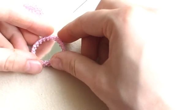 Оплетение кабошона- Impletirea cabochonului смотреть онлайн