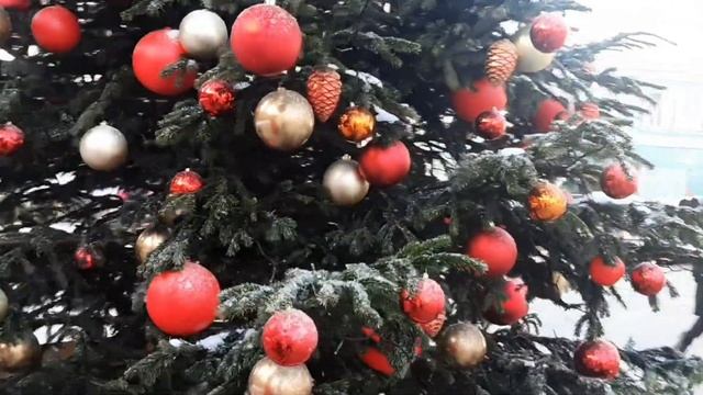 Новогодняя Москва 2022. Путешествие в Рождество на Школьной улице. Рождественский керлинг смотреть онлайн