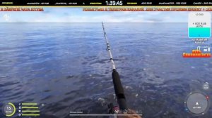 РУССКАЯ РЫБАЛКА 4 СТРИМ(РР4) НОРВЕЖСКОЕ МОРЕ (((ПУТЬ СПИННИНГИСТА НОВИЧКА))) 1 ЛВЛ ( ЧАСТЬ 1)